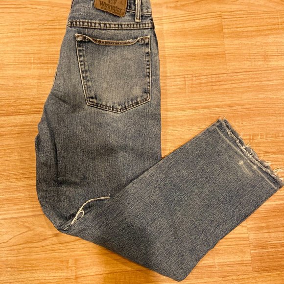 Wrangler Jeans Wrangler Destroyed Ripped Jeans 3x28 Poshmark
